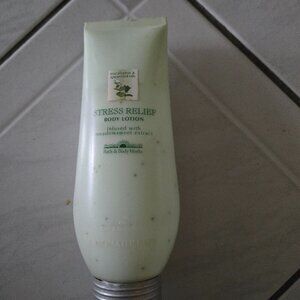 Bath and Body Works Stress Relief Body Lotion 7.5 fl.oz. 50% full